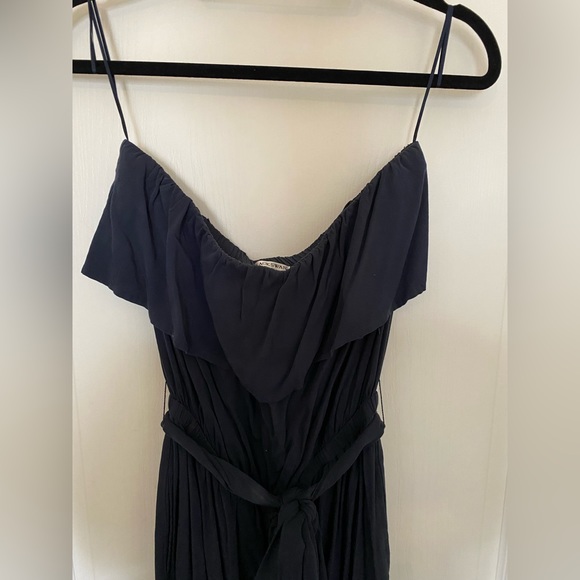 Strapless Jumpsuit - Picture 2 of 4